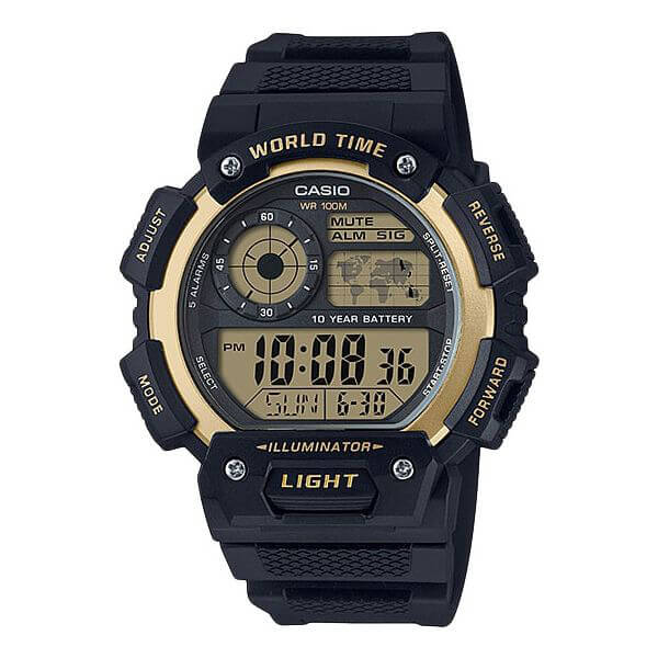 ae-1400wh-9a Купить наручные часы Casio Collection AE-1400WH-9A в Крыму