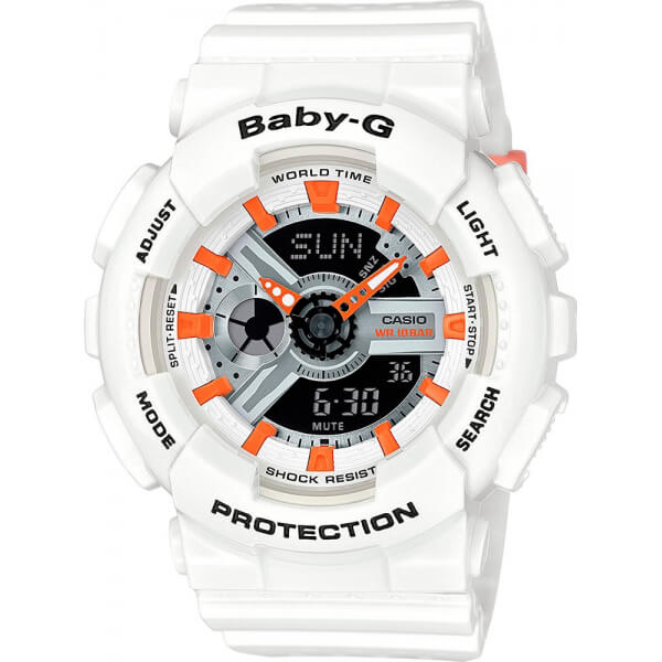 ba-110pp-7a2 Часы Casio Baby-G BA-110PP-7A2 купить в интернет магазине Крыма