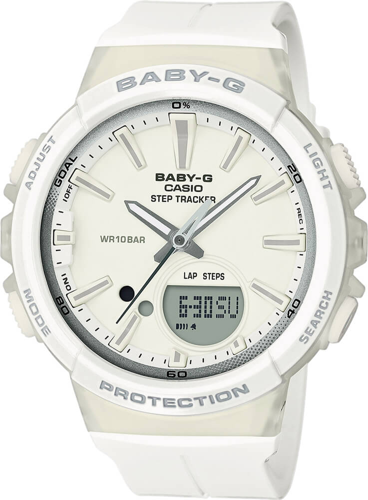 bgs-100-7a1 Купить женские наручные часы Casio Baby-G BGS-100-7A1 в Крыму