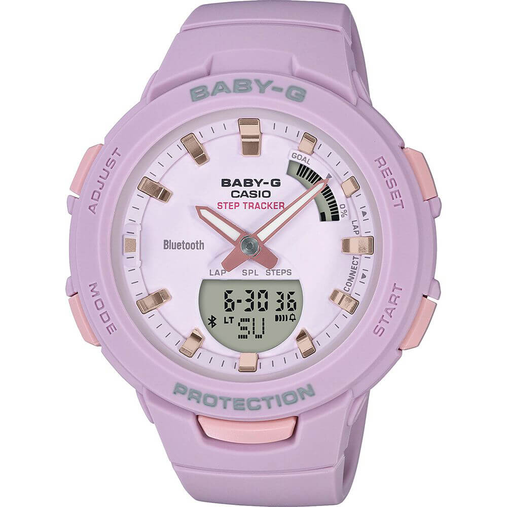 bsa-b100-4a2er Наручные часы Casio Baby-G BSA-B100-4A2ER купить в Крыму