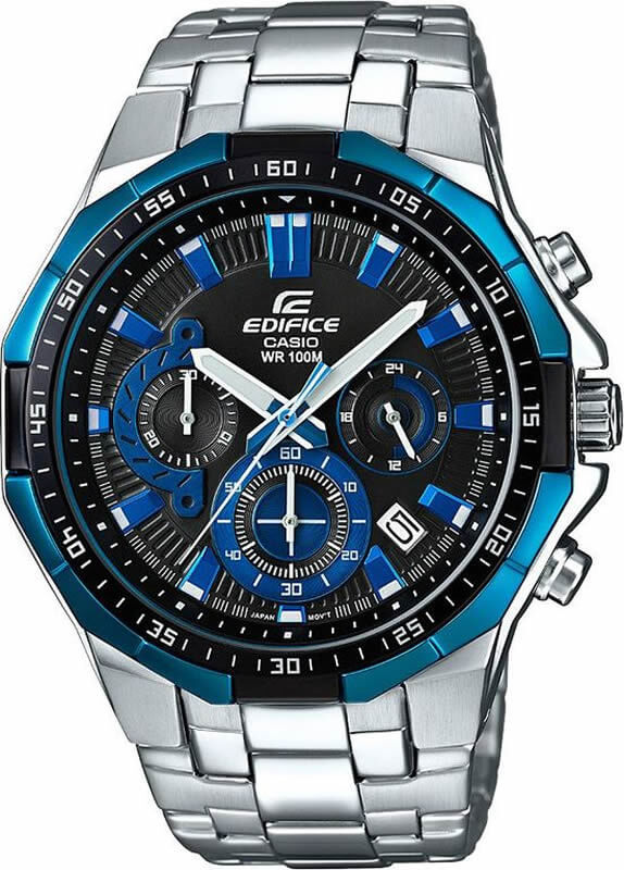 casio-efr-554d-1a2 Мужские наручные часы Casio Edifice EFR-554D-1A2 купить в Крыму