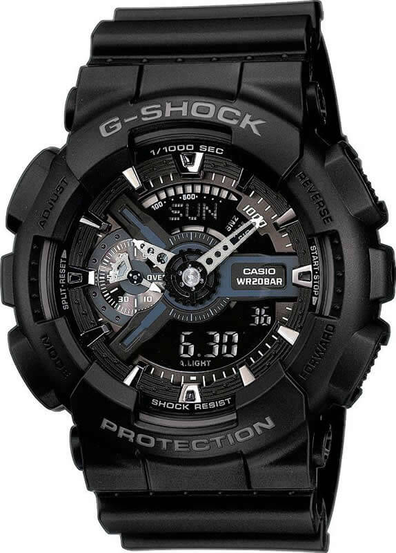 casio-ga-110-1b Наручные часы Casio G-Shock GA-110-1B купить в Крыму