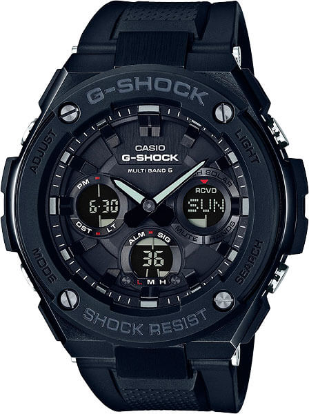casio-gst-w100g-1b Часы Casio G-Shock GST-W100G-1B купить в интернет магазине Крыма
