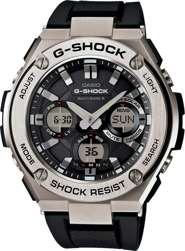 casio-gst-w110-1a Часы Casio G-Shock GST-W110-1A купить в интернет магазине Крыма