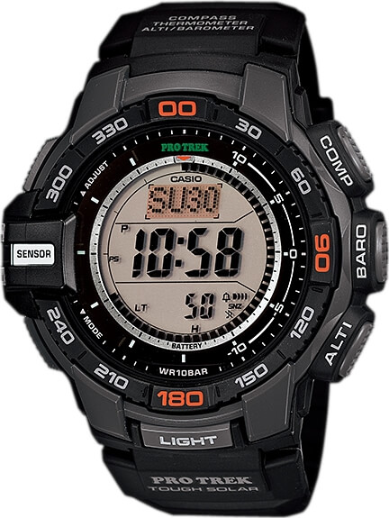 casio-prg-270-1e Мужские наручные часы Casio Pro Trek PRG-270-1E купить в Крыму