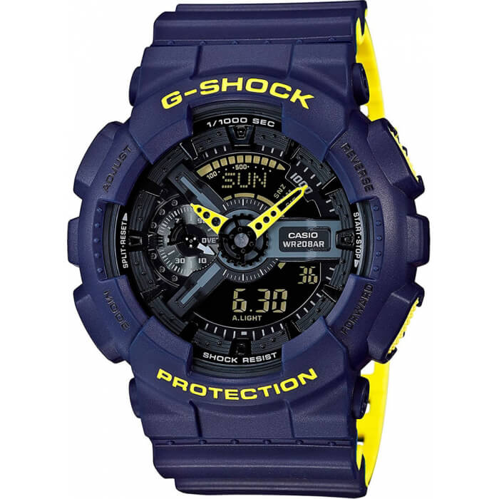 ga-110ln-2a Часы Casio G-Shock GA-110LN-2A купить в интернет магазине Крыма