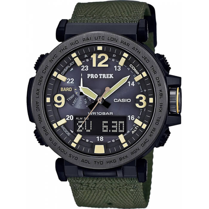 prg-600yb-3e Мужские наручные часы Casio Protrek PRG-600YB-3E купить в Крыму