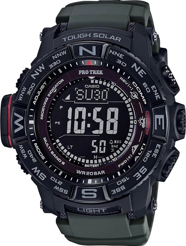 prw-3510y-8e Купить мужские наручные часы Часы Casio ProTrek PRW-3510Y-8E в Крыму