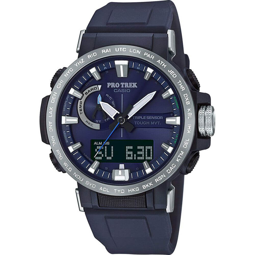 prw-60-2a Наручные часы Casio Pro Trek PRW-60-2A купить в Крыму
