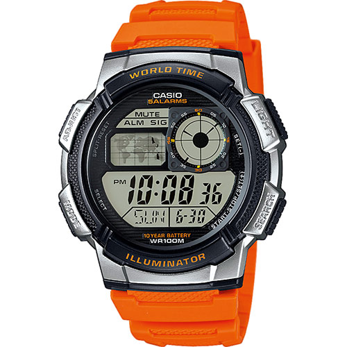 AE-1000W-4BVEF Купить мужские наручные часы Casio Collection AE-1000W-4B в Крыму