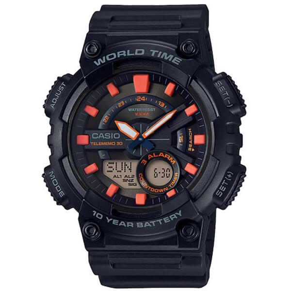 AEQ-110W-1A2 Часы Casio Combinaton Watches AEQ-110W-1A2 купить в интернет магазине Крыма