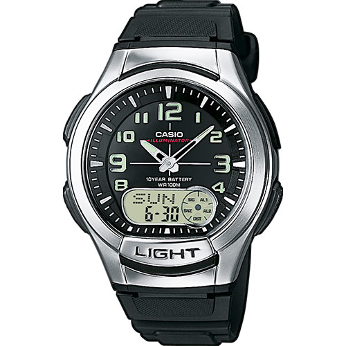 AQ-180W-1BVES Часы Casio Combinaton Watches AQ-180W-1B купить в интернет магазине Крыма