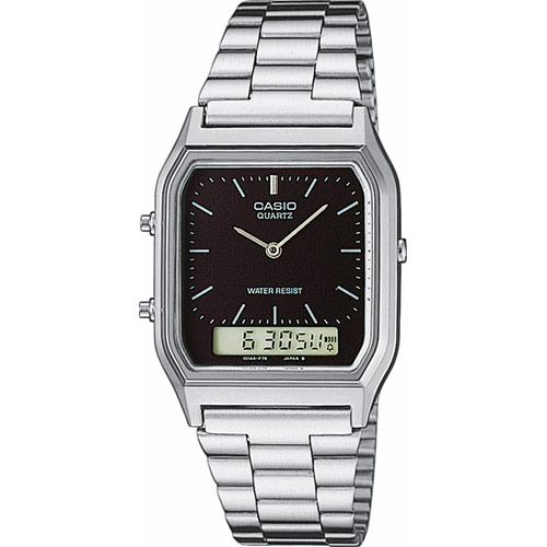AQ-230A-1DMQYES Часы Casio Combinaton Watches AQ-230A-1D купить в интернет магазине Крыма