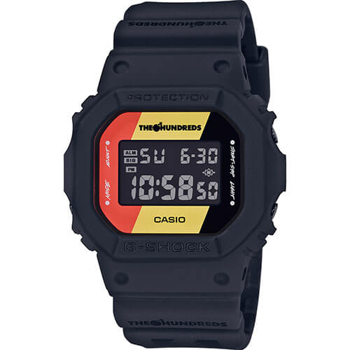 DW-5600HDR-1ER Мужские противоударные часы Casio G-Shock DW-5600HDR-1ER купить в Крыму