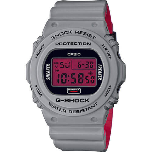 DW-5700SF-1ER Мужские противоударные часы Casio G-Shock DW-5700SF-1ER купить в Крыму