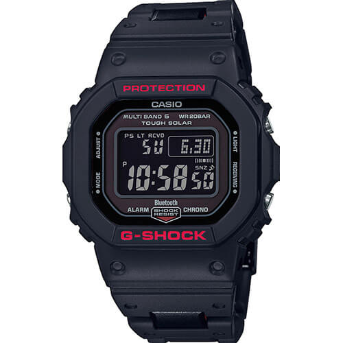 GW-B5600HR-1ER Мужские противоударные часы Casio G-Shock GW-B5600HR-1ER купить в Крыму