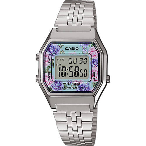 LA680WEA-2CEF Женские наручные часы Casio Collection LA680WEA-2C купить в Крыму