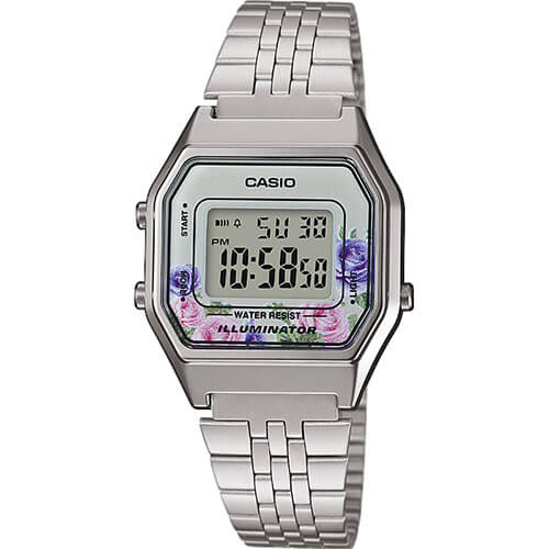 LA680WEA-4CEF Женские наручные часы Casio Collection LA680WEA-4C купить в Крыму