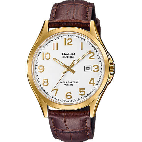 MTS-100GL-7AVEF Мужские наручные часы Casio Collection MTS-100GL-7AVEF купить в Крыму