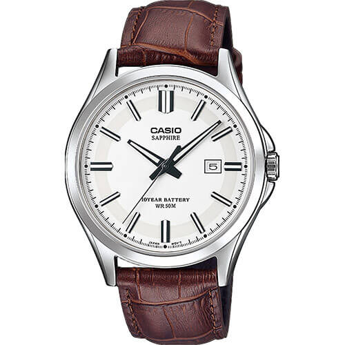 MTS-100L-7AVEF Мужские наручные часы Casio Collection MTS-100L-7AVEF купить в Крыму