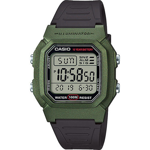 W-800HM-3AVEF Мужские наручные часы Casio Collection W-800HM-3AVEF купить в Крыму
