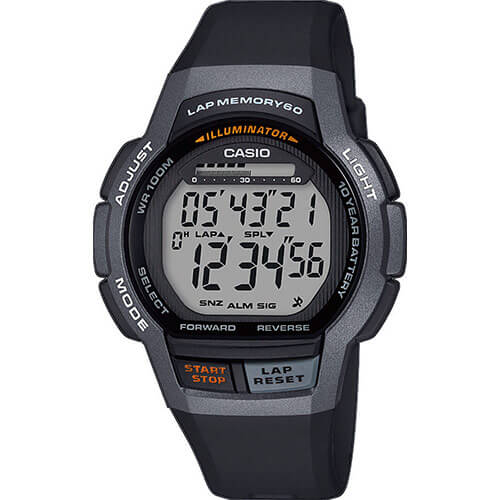 WS-1000H-1AVEF Мужские наручные часы Casio Collection WS-1000H-1AVEF купить в Крыму