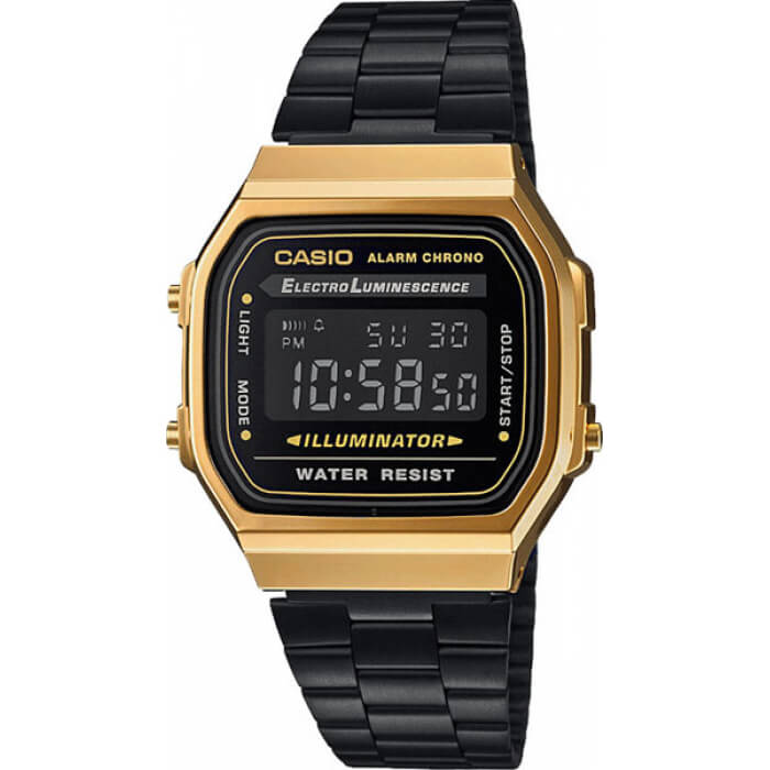 a-168wegb-1b Наручные часы Casio Collection A-168WEGB-1B купить в Крыму