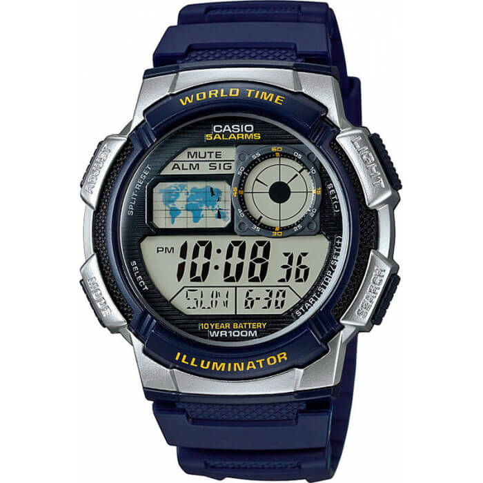 ae-1000w-2a Наручные часы Casio Collection AE-1000W-2A купить в Крыму