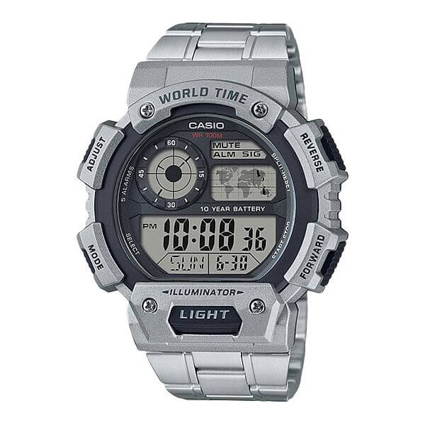 ae-1400whd-1a Купить наручные часы Casio Collection AE-1400WHD-1A в Крыму