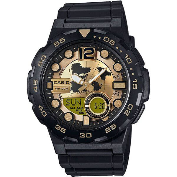 aeq-100bw-9a Купить наручные часы Casio Collection AEQ-100BW-9A в Крыму