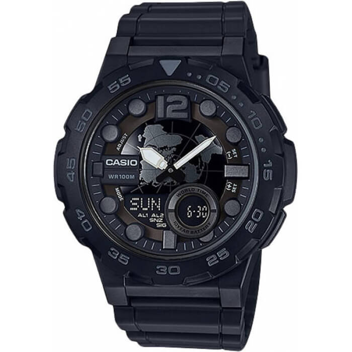 aeq-100w-1b Мужские наручные часы Casio Collection AEQ-100W-1B купить в Крыму