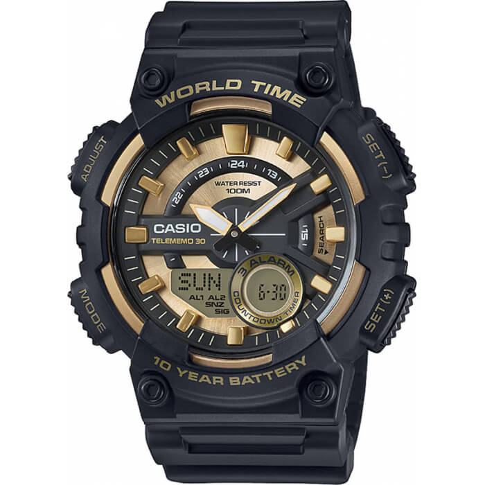 aeq-110bw-9a Мужские наручные часы Casio Collection AEQ-110BW-9A купить в Крыму