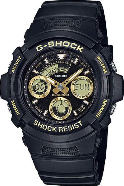 aw-591gbx-1a9 Купить мужские наручные часы Casio G-Shock AW-591GBX-1A9 в Крыму
