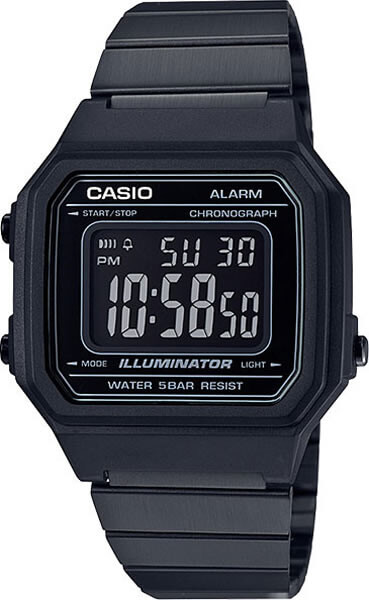 b650wb-1b Купить мужские наручные часы Casio Collection B650WB-1B в Крыму