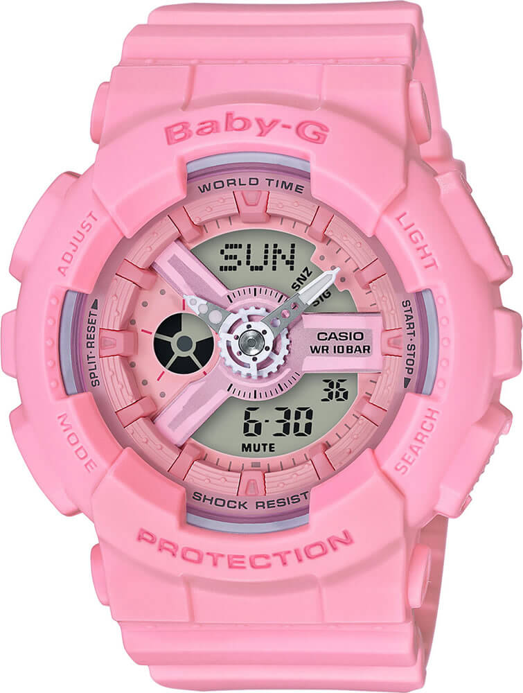 ba-110-4a1 Купить женские наручные часы Casio Baby-G BA-110-4A1 в Крыму