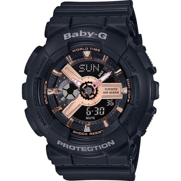 ba-110rg-1aer Наручные часы Casio Baby-G BA-110RG-1AER купить в Крыму