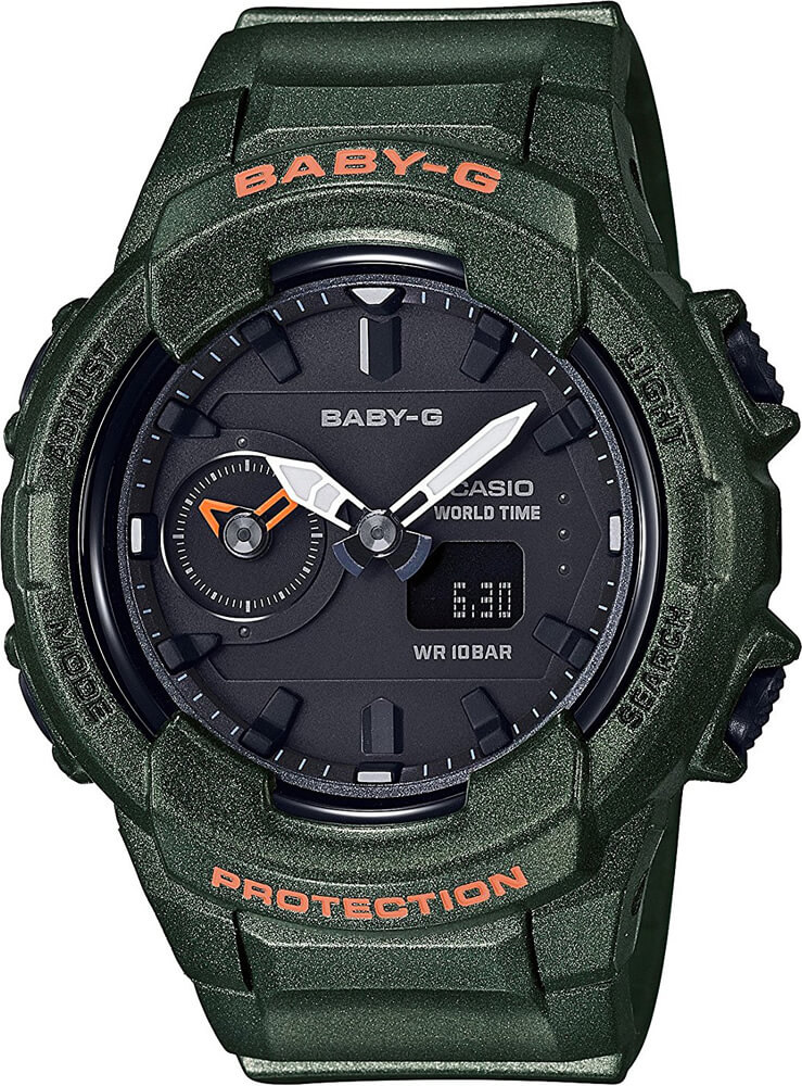 bga-230s-3a Купить женские наручные часы Casio Baby-G BGA-230S-3A в Крыму