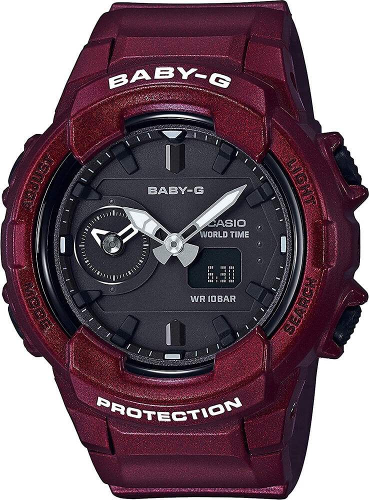 bga-230s-4a Купить женские наручные часы Casio Baby-G BGA-230S-4A в Крыму