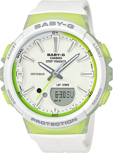 bgs-100-7a2 Купить женские наручные часы Casio Baby-G BGS-100-7A2 в Крыму