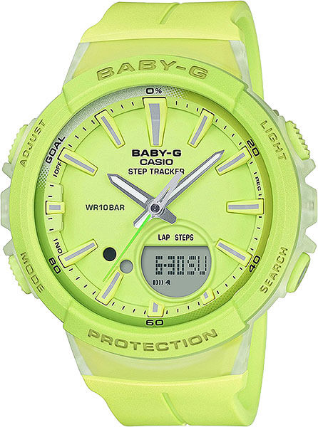 bgs-100-9a Купить женские наручные часы Casio Baby-G BGS-100-9A в Крыму