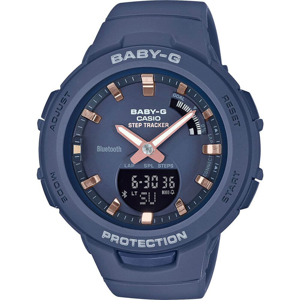 bsa-b100-2aer Наручные часы Casio Baby-G BSA-B100-2AER купить в Крыму
