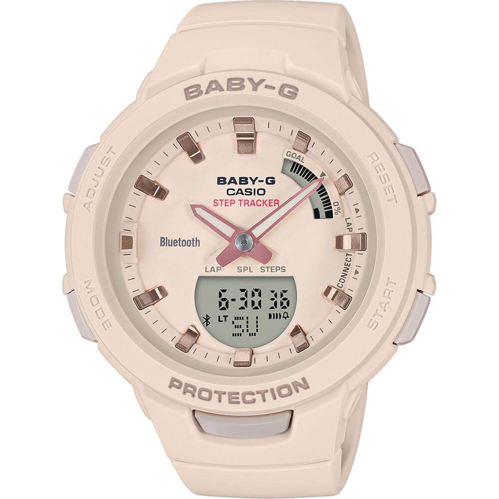 bsa-b100-4a1er Наручные часы Casio Baby-G BSA-B100-4A1ER купить в Крыму
