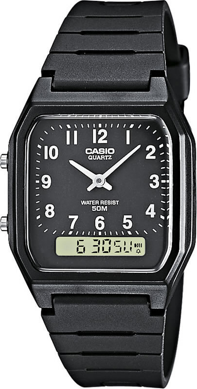 casio-aw-48h-1b Часы Casio Combinaton Watches AW-48H-1B купить в интернет магазине Крыма