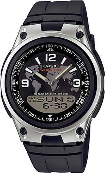 casio-aw-80-1a2 Часы Casio Combinaton Watches AW-80-1A2 купить в интернет магазине Крыма