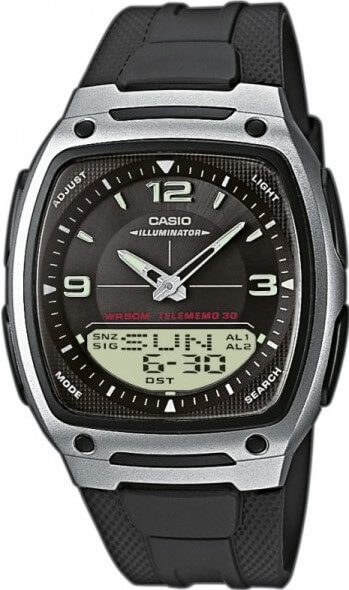 casio-aw-81-1a1 Часы Casio Combinaton Watches AW-81-1A1 купить в интернет магазине Крыма