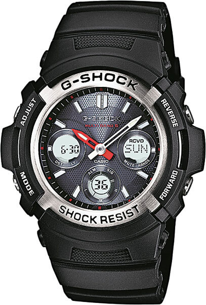 casio-awg-m100-1a Часы Casio G-Shock AWG-M100-1A купить в интернет магазине Крыма