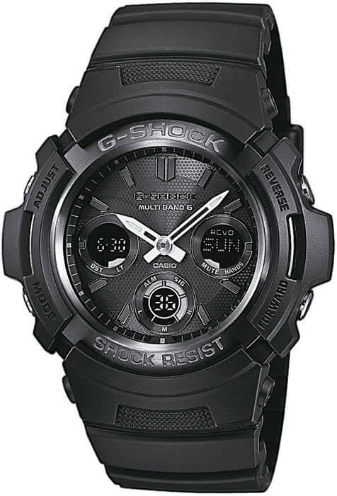 casio-awg-m100b-1a Часы Casio G-Shock AWG-M100B-1A купить в интернет магазине Крыма