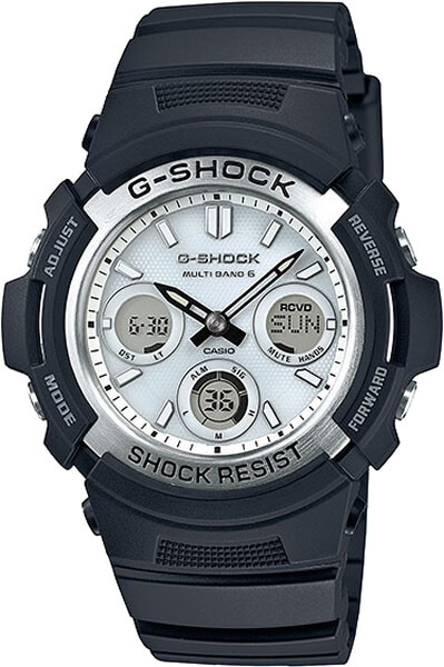 casio-awg-m100s-7a Часы Casio G-Shock AWG-M100S-7A купить в интернет магазине Крыма
