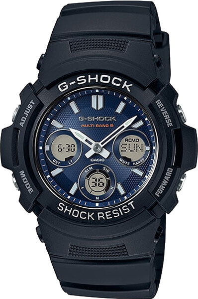 casio-awg-m100sb-2a Часы Casio G-Shock AWG-M100SB-2A купить в интернет магазине Крыма