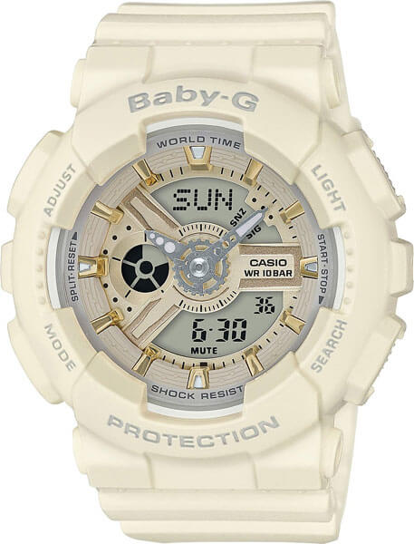 casio-ba-110ga-7a2 Часы Casio Baby-G BA-110GA-7A2 купить в интернет магазине Крыма